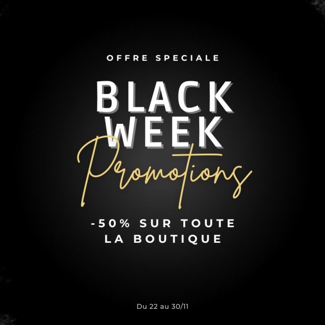 📢 50% de réduction sur toute la boutique ⚠ du 22 au 30/11 avec livraison gratuite en point relais (expédition des colis à partir du 3/12)
➡ https://dicietailleurs.fr/