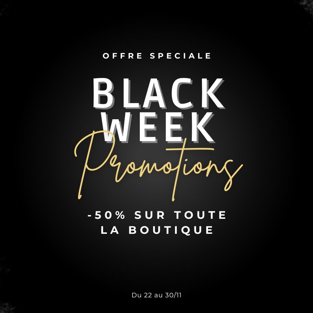 📢 50% de réduction sur toute la boutique ⚠ du 22 au 30/11 avec livraison gratuite en point relais (expédition des colis à partir du 3/12)
➡ https://dicietailleurs.fr/