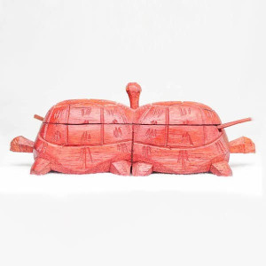 sculpture-salière-poivrière-tortue-bois-artisanat-de-madagascar-3