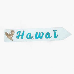 panneau-directionnel-vacances-hawai-deco-fait-main-artisanat-français
