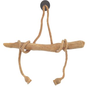 Lustre en Bois Flotté 05