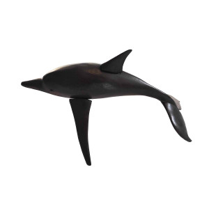 sculpture-dauphin-bois-noir-hintsy-deco-malgache