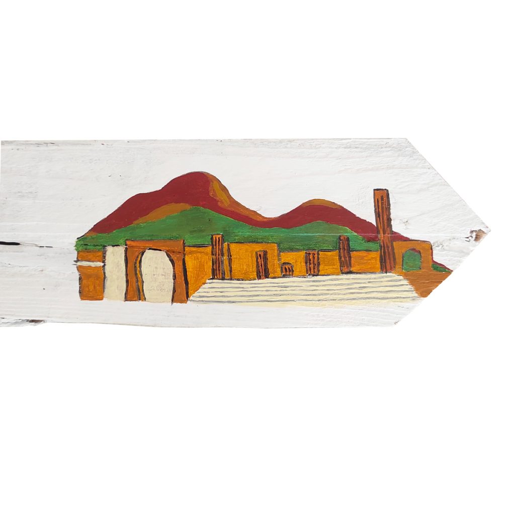 Panneau Décoratif Artiste - Cadeau Original Pour Atelier D'art, Déco Murale Personnalisée