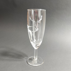 cerf-grave-verre-a-flute