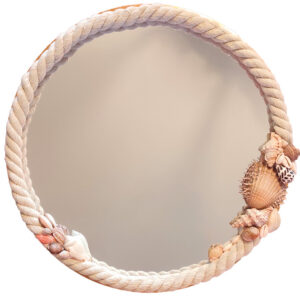 miroir-coquillages-corde-artisanat-occitanie